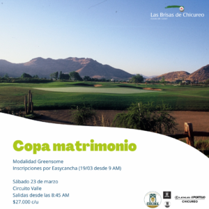 Campeonato Copa Matrimonio 2024