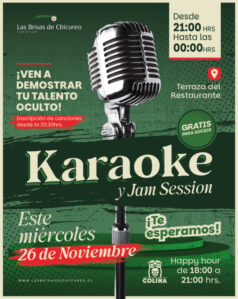 Afiche Karaoke 26 Noviembre v2
