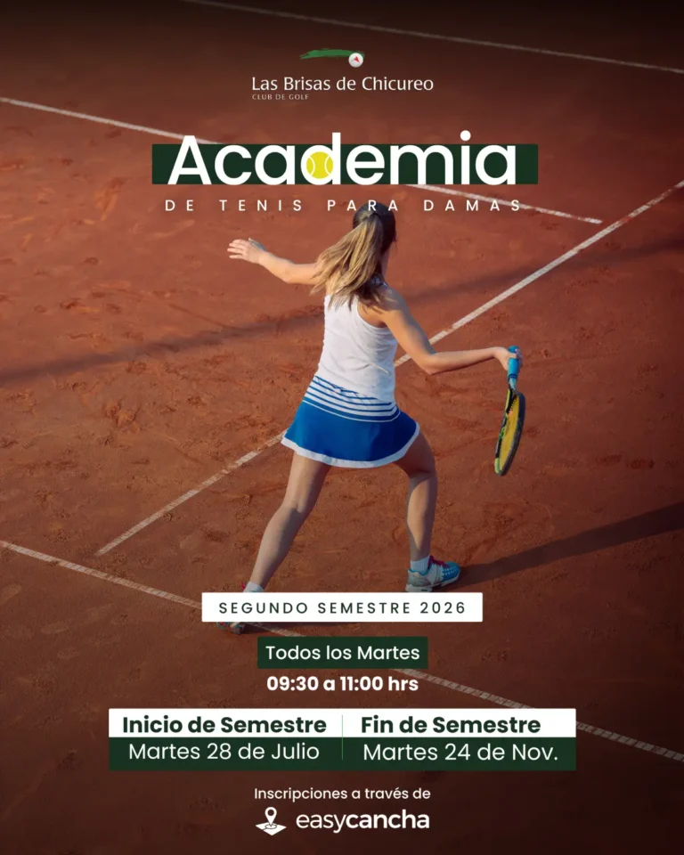 Academia tenia damas