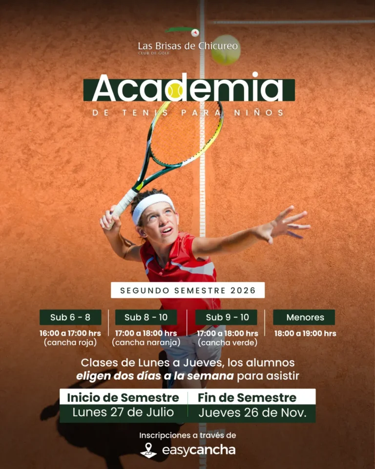 Academia tenis niños