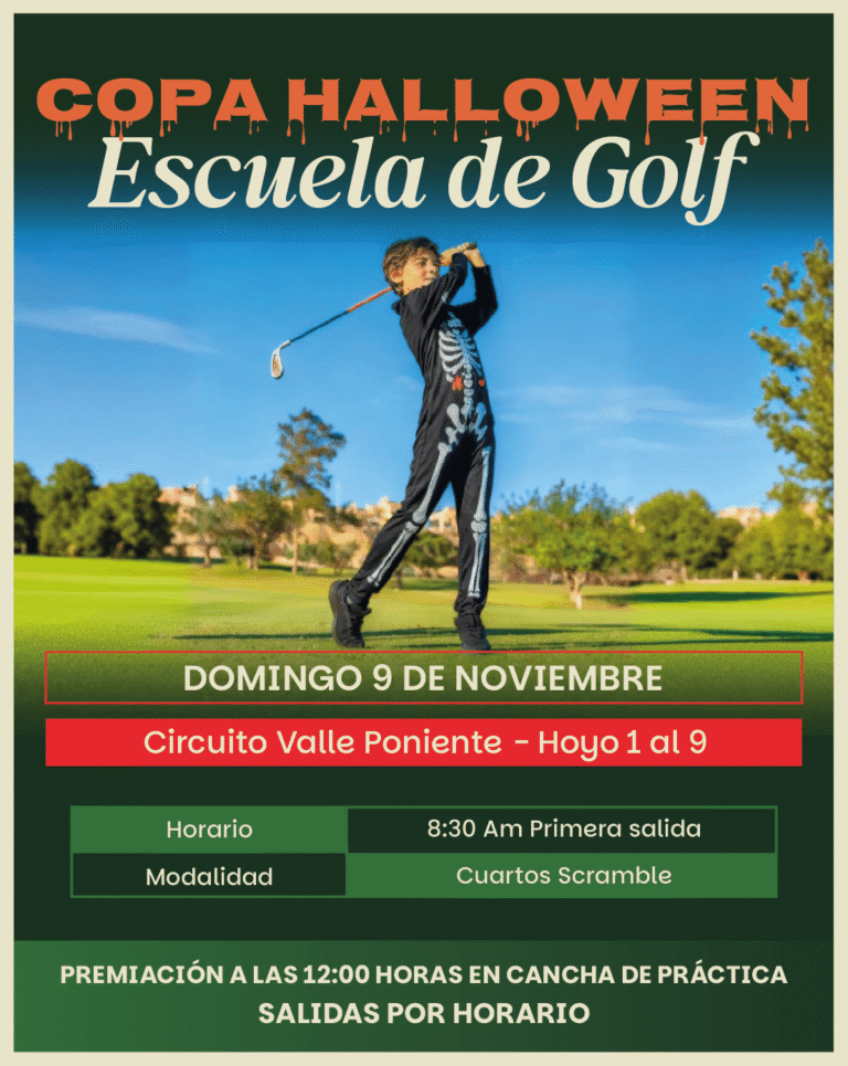 Afiche Copa Halloween Escuela