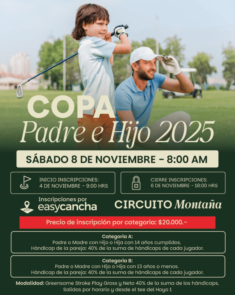 Afiche Copa Padre hijo 2025 v2