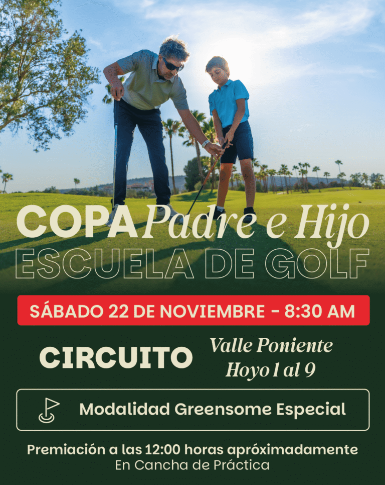 Copa Padre e Hijo Escuela Golf